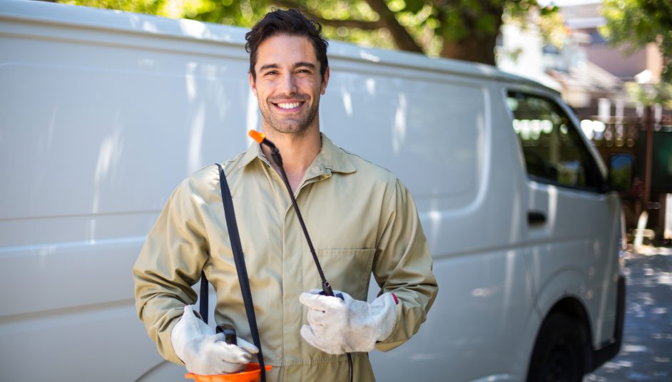 pest control technician